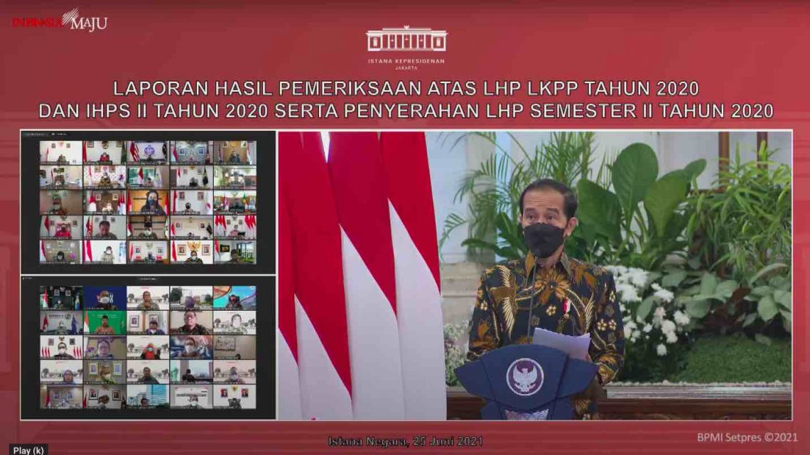 Presiden: Kelola Uang Rakyat secara Transparan dan Akuntabel