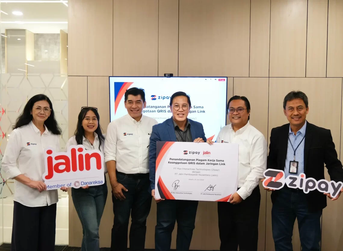Zipay dan Jalin Perluas Akses Pembayaran Digital UMKM Indonesia